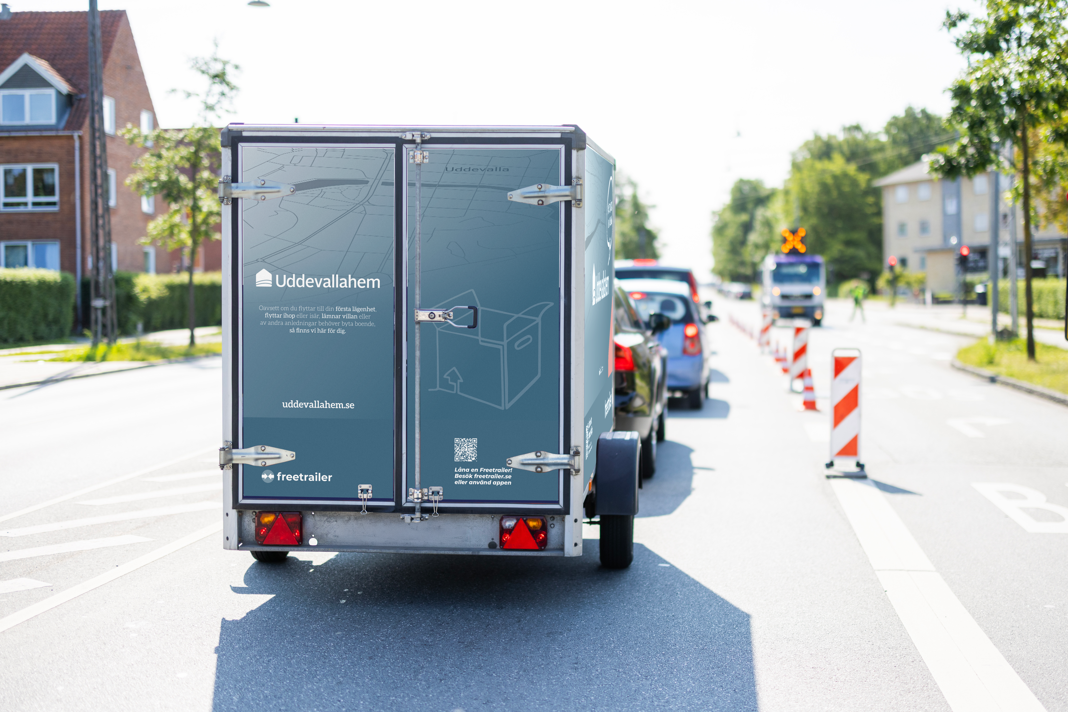 Freetrailer-släpkärra från Uddevallahem