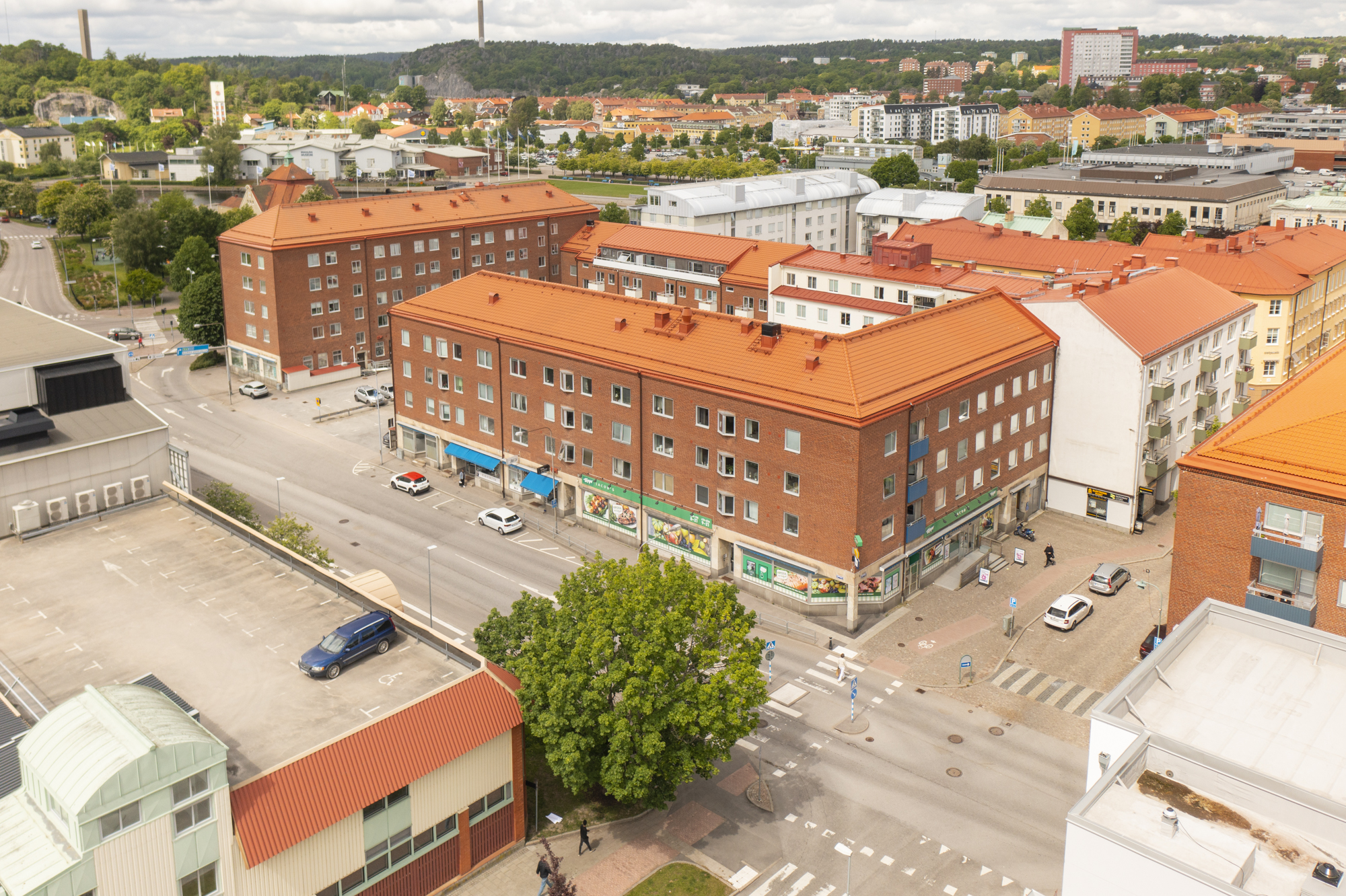 Asplundsgatan 1-3, Södra Drottninggatan 6