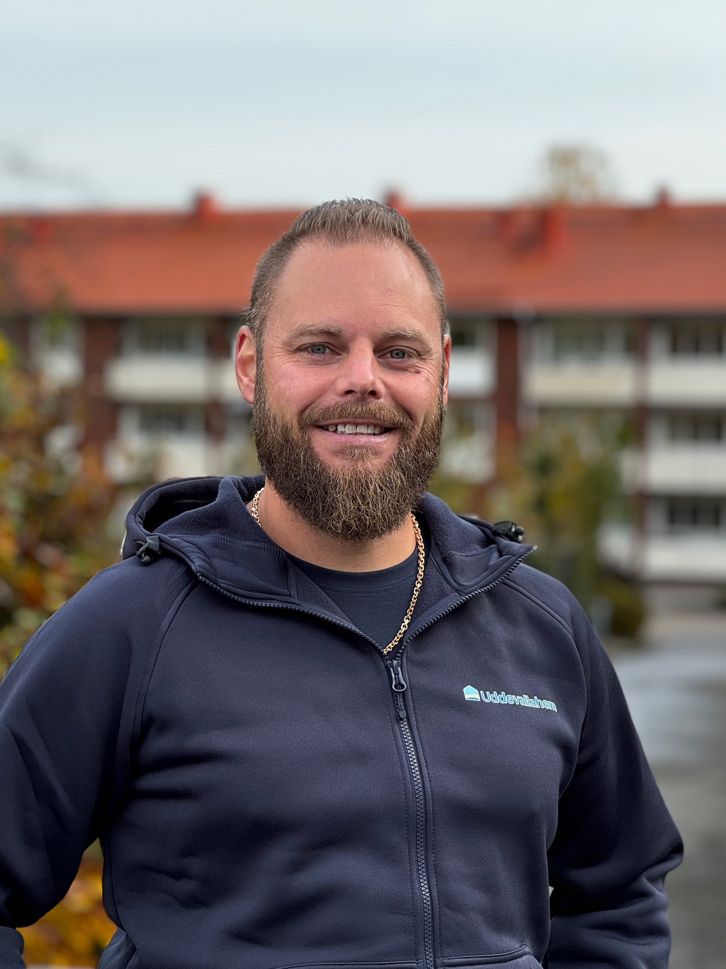 Porträtt Ted Eriksson Bovärd Uddevallahem