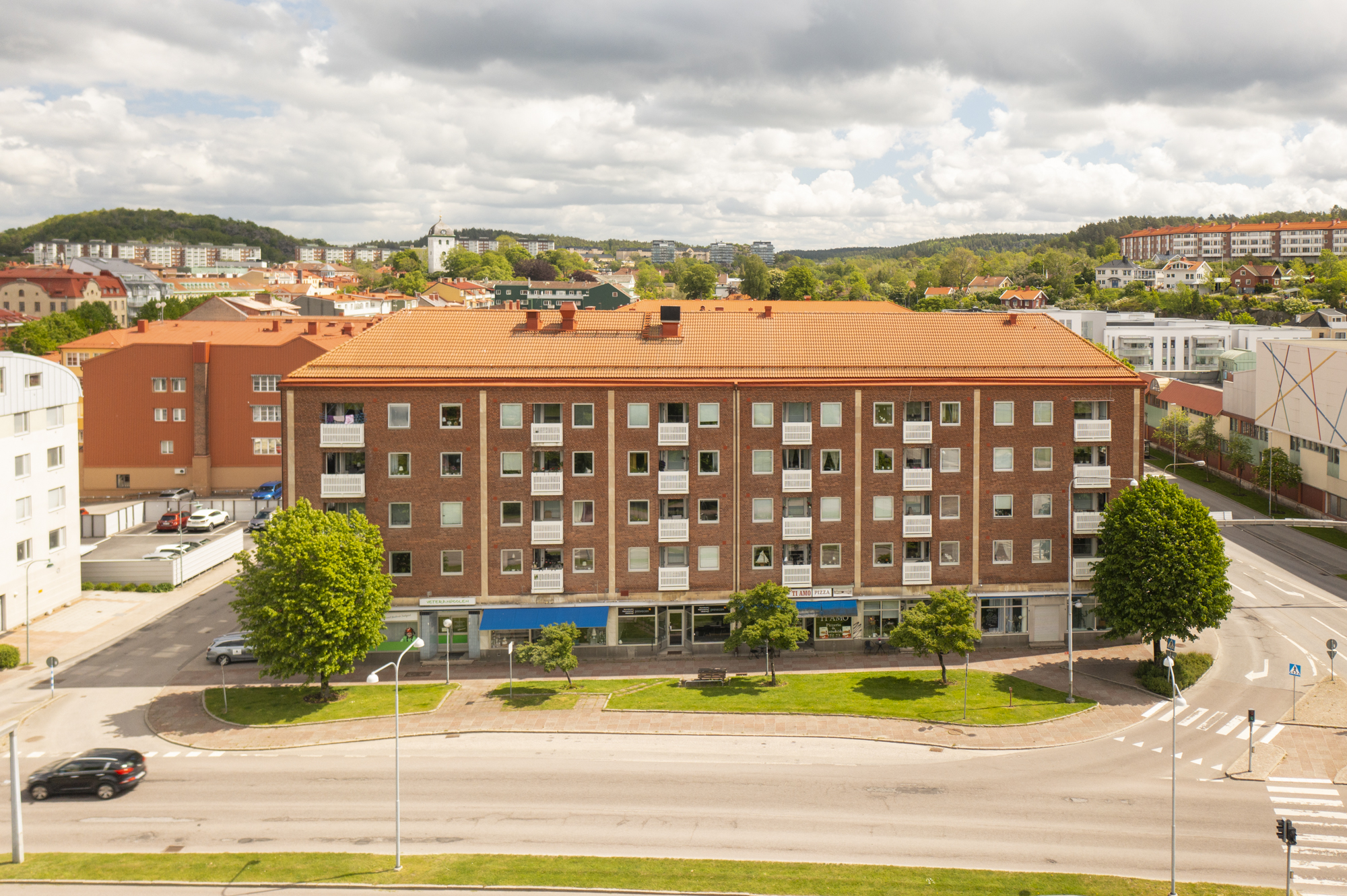 Asplundsgatan 1-3, Södra Drottninggatan 6