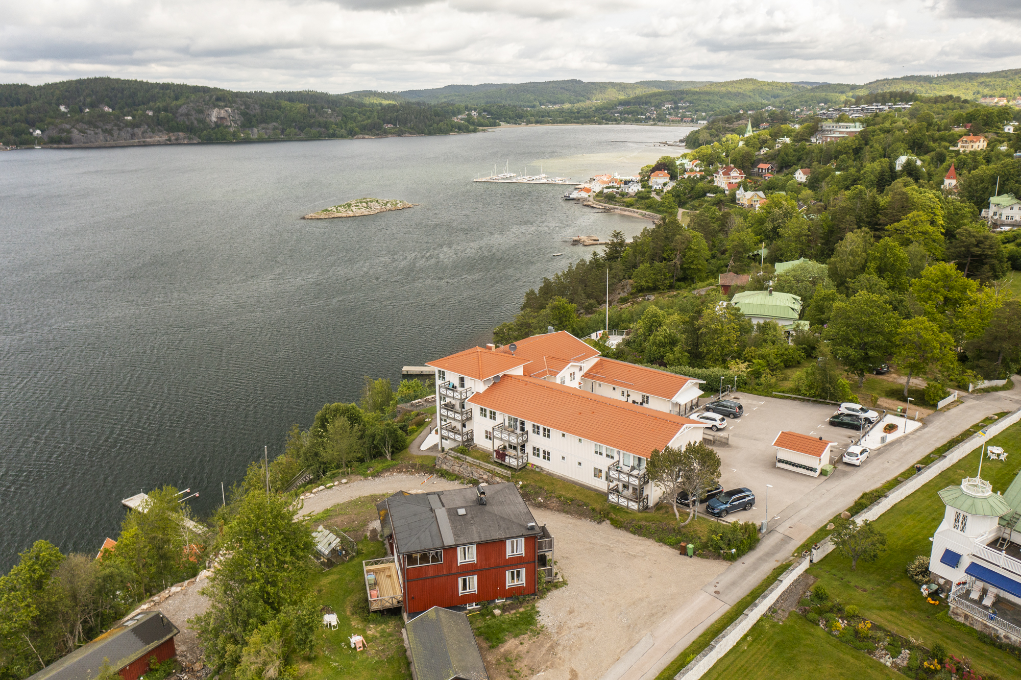 Uddevallahems fastighet på Flaggbergsvägen 25 i Ljungskile